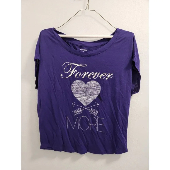 PURPLE EXPRESS TEE SHIRT XS - Picture 4 of 4